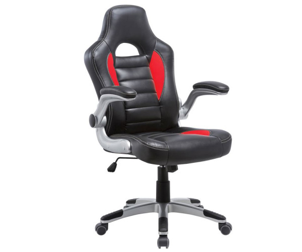 CF7950-A Gaming Πολυθρόνα Pu Μαύρο - Κόκκινο